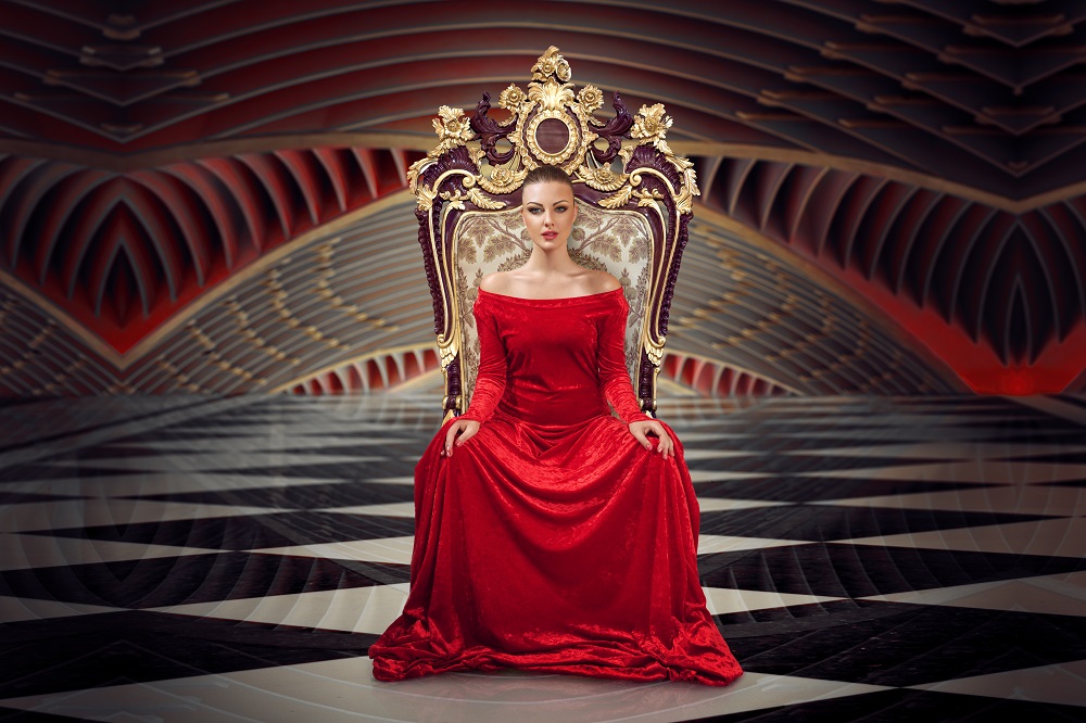 Принцесса на королевском троне