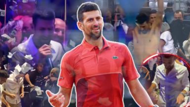 NOLE SE LUDO PROVODI U BUGARSKOJ: Uzeo mikrofon i zapevao, a izveo je i poseban ples za kojim su žene odlepile (VIDEO)