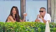 Амал Клуни у хаљини која је најбоље решење за летње дане: Поред ње Џорџ који одушеви сваки пут (ФОТО)